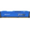 Memoria RAM Kingston FURY Beast 8GB- DDR3- 1600MHz- 1.5V- CL10- DIMM