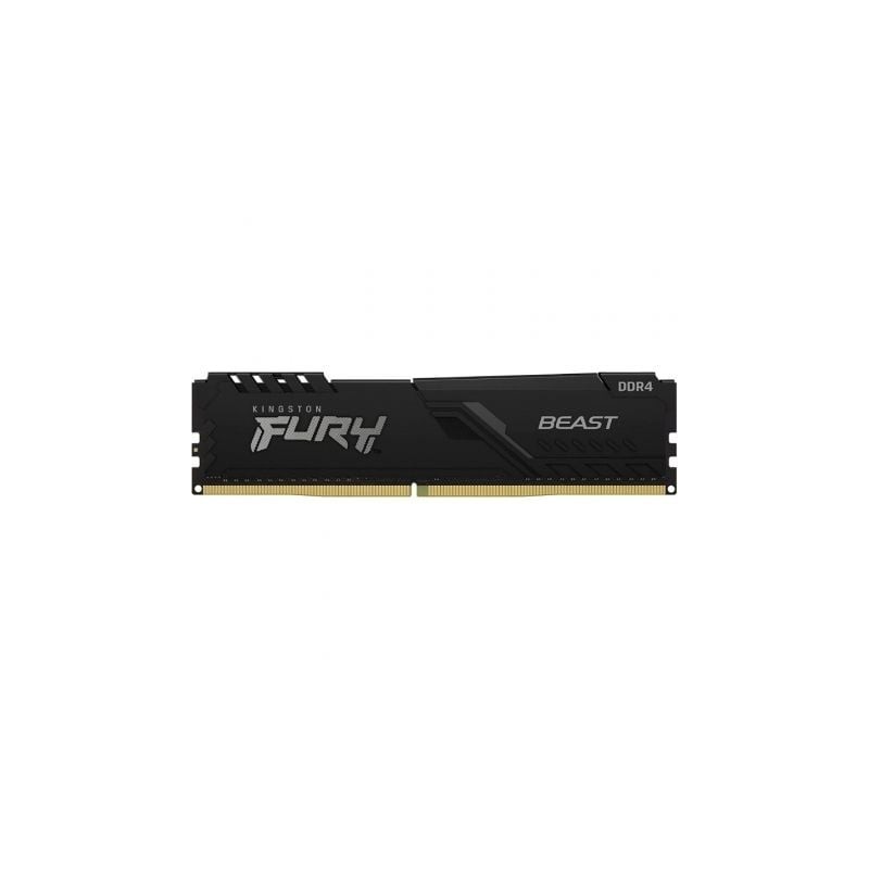 Memoria RAM Kingston FURY Beast 16GB- DDR4- 2666MHz- 1.2V- CL16- UDIMM