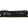 Memoria RAM Kingston FURY Beast 16GB- DDR4- 2666MHz- 1.2V- CL16- UDIMM