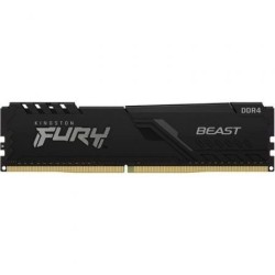Memoria RAM Kingston FURY Beast 8GB- DDR4- 2666MHz- 1.2V- CL16- DIMM