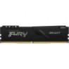 Memoria RAM Kingston FURY Beast 8GB- DDR4- 2666MHz- 1.2V- CL16- DIMM
