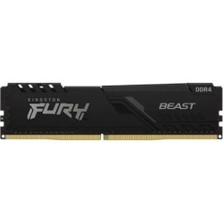 Memoria RAM Kingston FURY Beast 16GB- DDR4- 2666MHz- 1.2V- CL16- DIMM