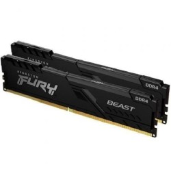 Memoria RAM Kingston FURY Beast 2 x 8GB- DDR4- 2666MHz- 1.2V- CL16- DIMM