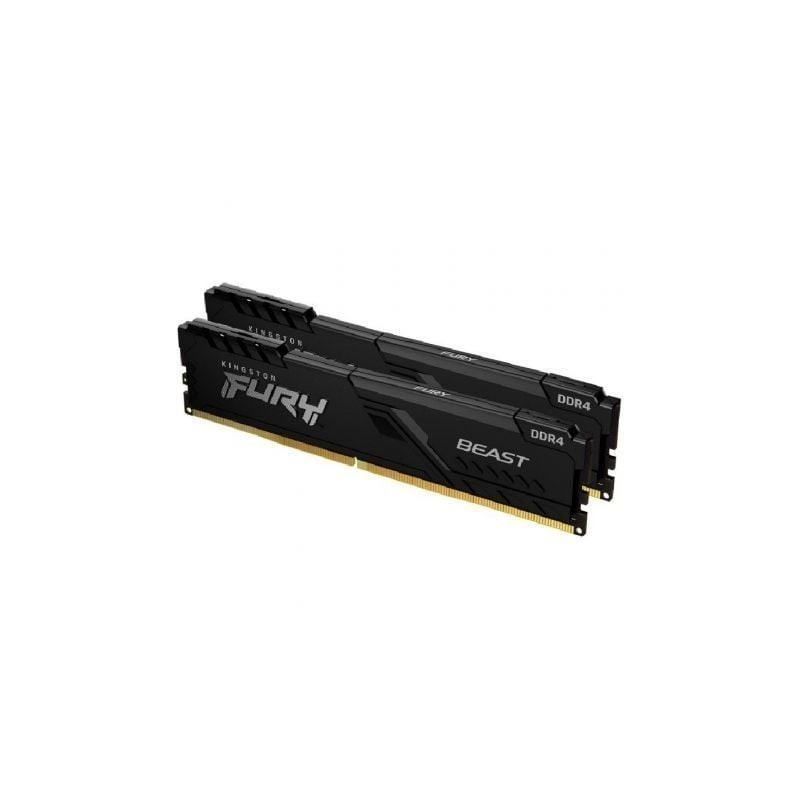 Memoria RAM Kingston FURY Beast 2 x 8GB- DDR4- 2666MHz- 1.2V- CL16- DIMM