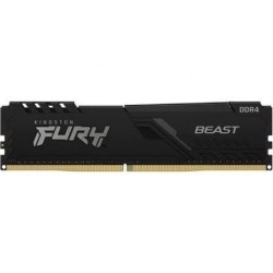 Memoria RAM Kingston FURY Beast 8GB- DDR4- 3200MHz- 1.35V- CL16- DIMM
