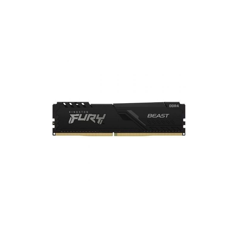 Memoria RAM Kingston FURY Beast 16GB- DDR4- 3200MHz- 1.35V- CL16- DIMM