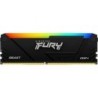 Memoria RAM Kingston FURY Beast RGB 8GB- DDR4- 3200MHz- 1.35V- CL16- DIMM