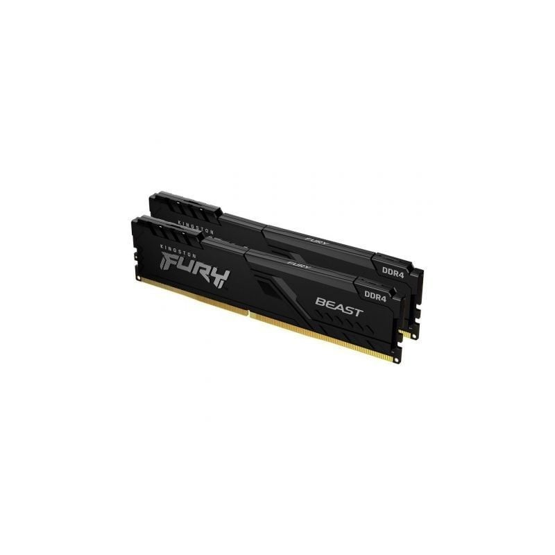 Memoria RAM Kingston FURY Beast 2 x 8GB- DDR4- 3200MHz- 1.35V- CL16- DIMM