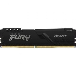 Memoria RAM Kingston FURY Beast 16GB- DDR4- 3600MHz- 1.35V- CL18- DIMM