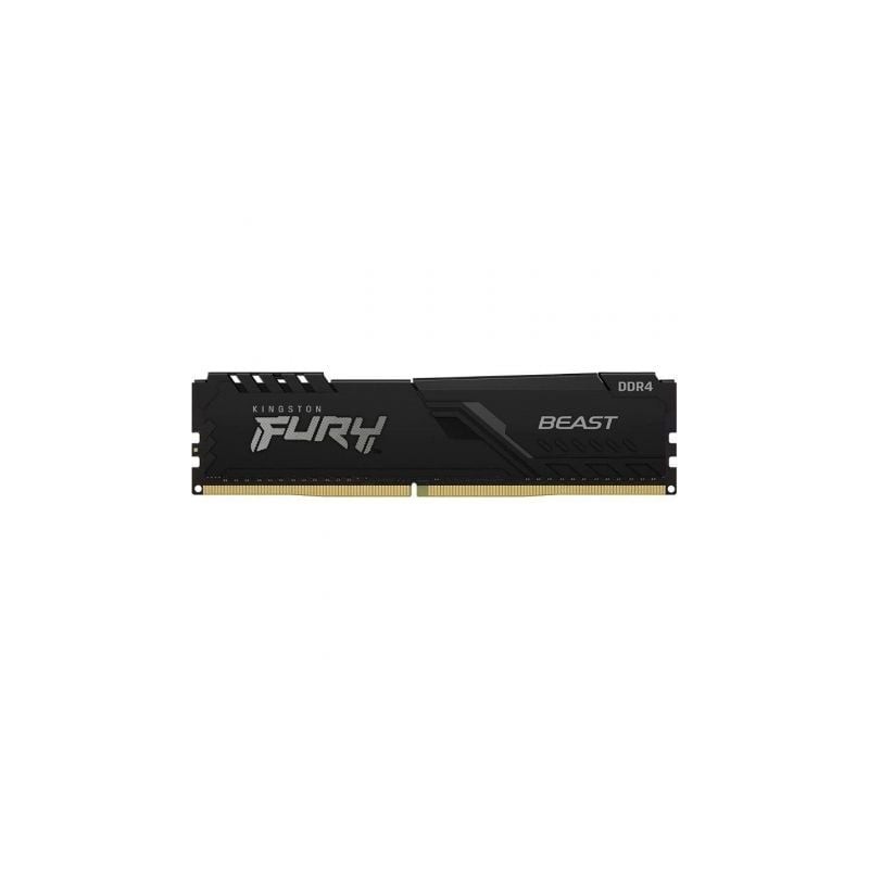 Memoria RAM Kingston FURY Beast 16GB- DDR4- 3600MHz- 1.35V- CL18- DIMM
