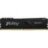 Memoria RAM Kingston FURY Beast 16GB- DDR4- 3600MHz- 1.35V- CL18- DIMM