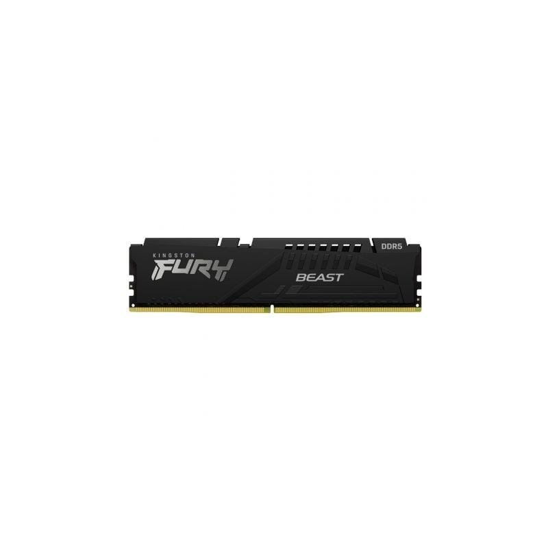 Memoria RAM Kingston FURY Beast 16GB- DDR5- 5200MHz- 1.1V- CL38- DIMM