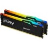 Memoria RAM Kingston FURY Beast RGB 2 x 16GB- DDR5- 5600MHz- 1.25V- CL36- DIMM