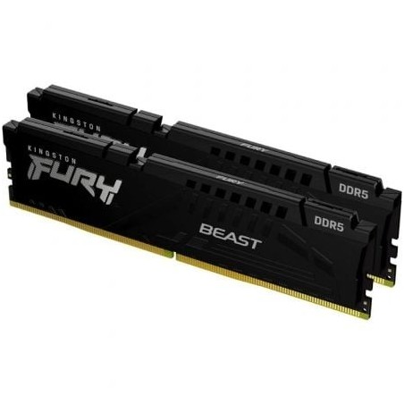 Memoria RAM Kingston FURY Beast 2 x 16GB- DDR5- 5600MHz- 1.25V- CL36- DIMM