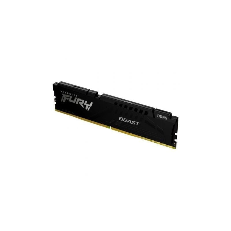 Memoria RAM Kingston FURY Beast 16GB- DDR5- 6000MHz- 1.4V- CL30- DIMM