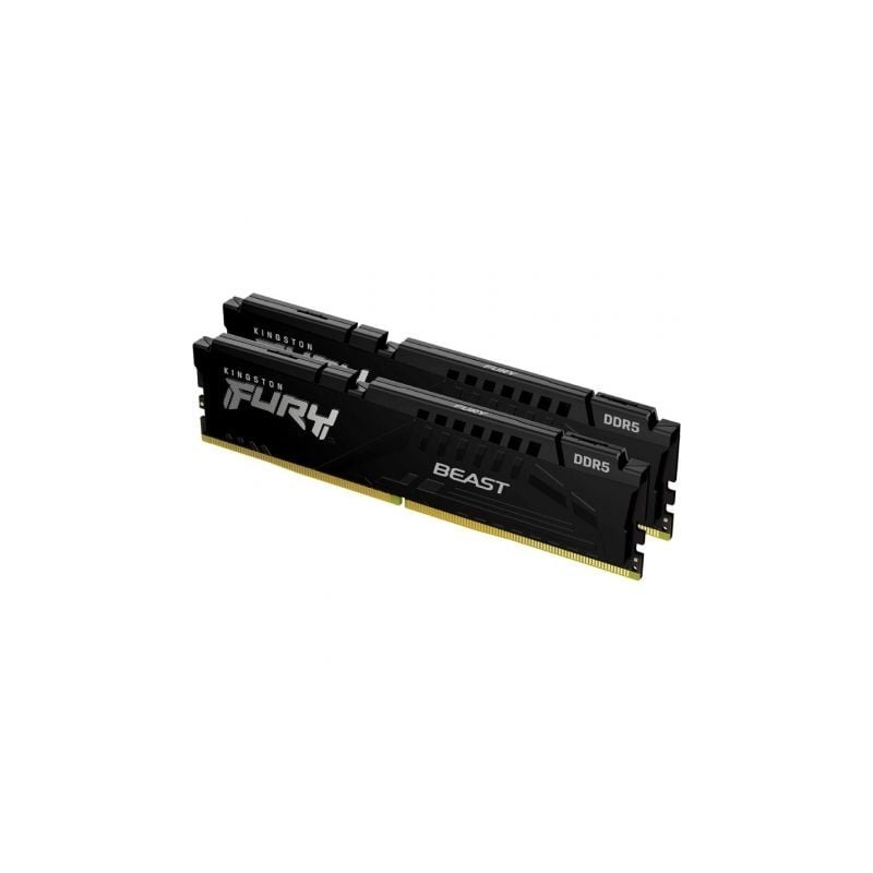 Memoria RAM Kingston FURY Beast 2 x 16GB- DDR5- 6000MHz- 1.4V- CL30- DIMM