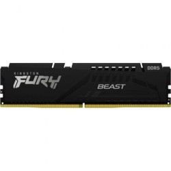 Memoria RAM Kingston FURY Beast 16GB- DDR5- 6000MHz- 1.35V- CL40- DIMM