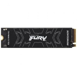 Disco SSD Kingston FURY Renegade 500GB- M.2 2280 PCIe 4.0- Con Difusor Térmico