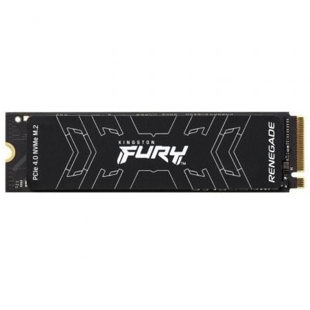 Disco SSD Kingston FURY Renegade 500GB- M.2 2280 PCIe 4.0- Con Difusor Térmico