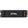 Disco SSD Kingston FURY Renegade 500GB- M.2 2280 PCIe 4.0- Con Difusor Térmico