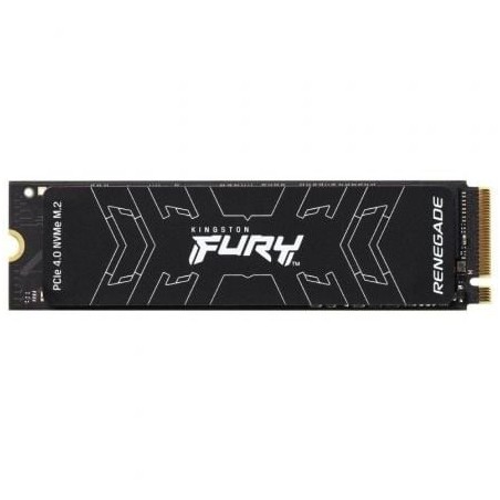 Disco SSD Kingston FURY Renegade 4TB- M.2 2280 PCIe 4.0- Con Difusor Térmico