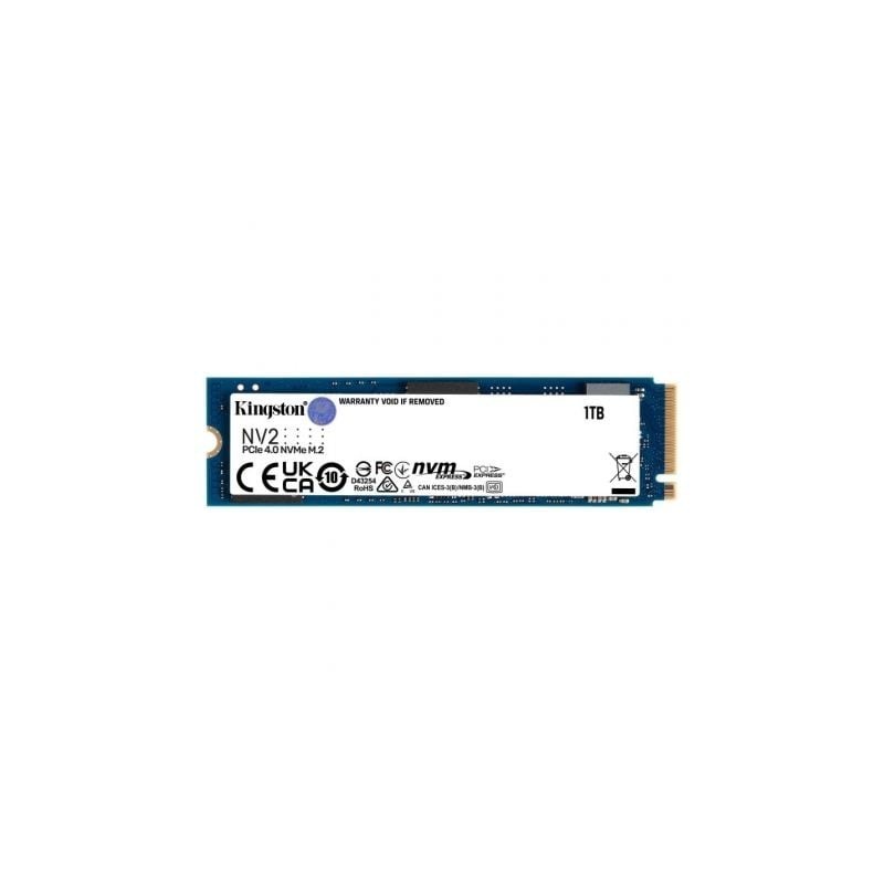 Disco SSD Kingston NV2 1TB- M.2 2280 PCIe NVMe