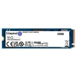 Disco SSD Kingston NV2 250GB- M.2 2280 PCIe NVMe