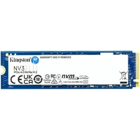 Disco SSD Kingston NV3 1TB- M.2 2280 PCIe NVMe