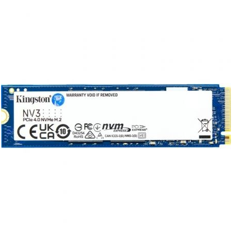 Disco SSD Kingston NV3 4TB- M.2 2280 PCIe NVMe