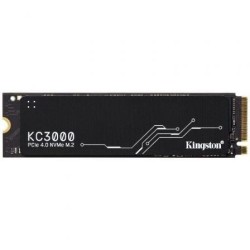 Disco SSD Kingston KC3000 1TB- M.2 2280 PCIe 4.0- con Disipador de Calor- Full Capacity