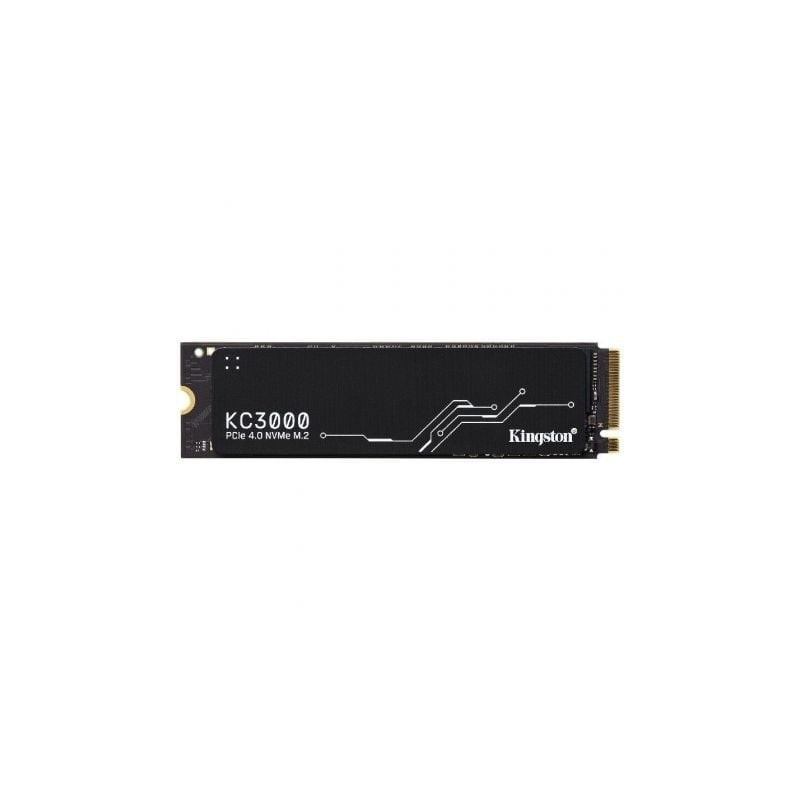 Disco SSD Kingston KC3000 2TB- M.2 2280 PCIe 4.0- con Disipador de Calor- Full Capacity
