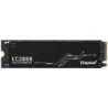 Disco SSD Kingston KC3000 2TB- M.2 2280 PCIe 4.0- con Disipador de Calor- Full Capacity