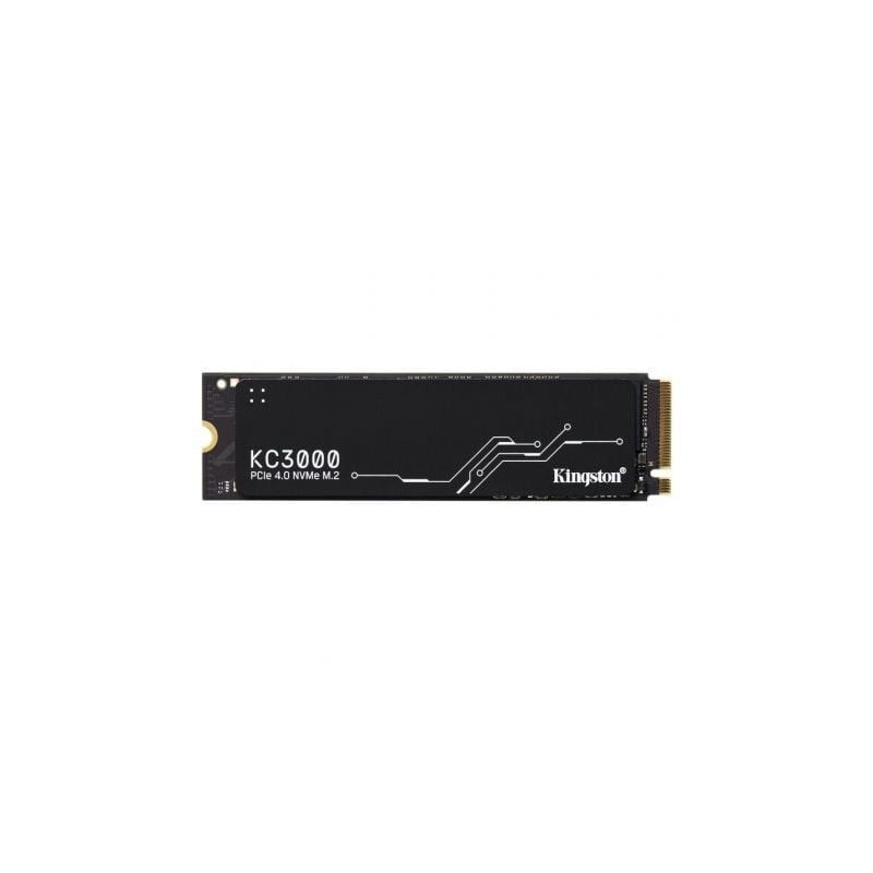 Disco SSD Kingston KC3000 4TB- M.2 2280 PCIe 4.0- con Difusor de Calor- Full Capacity