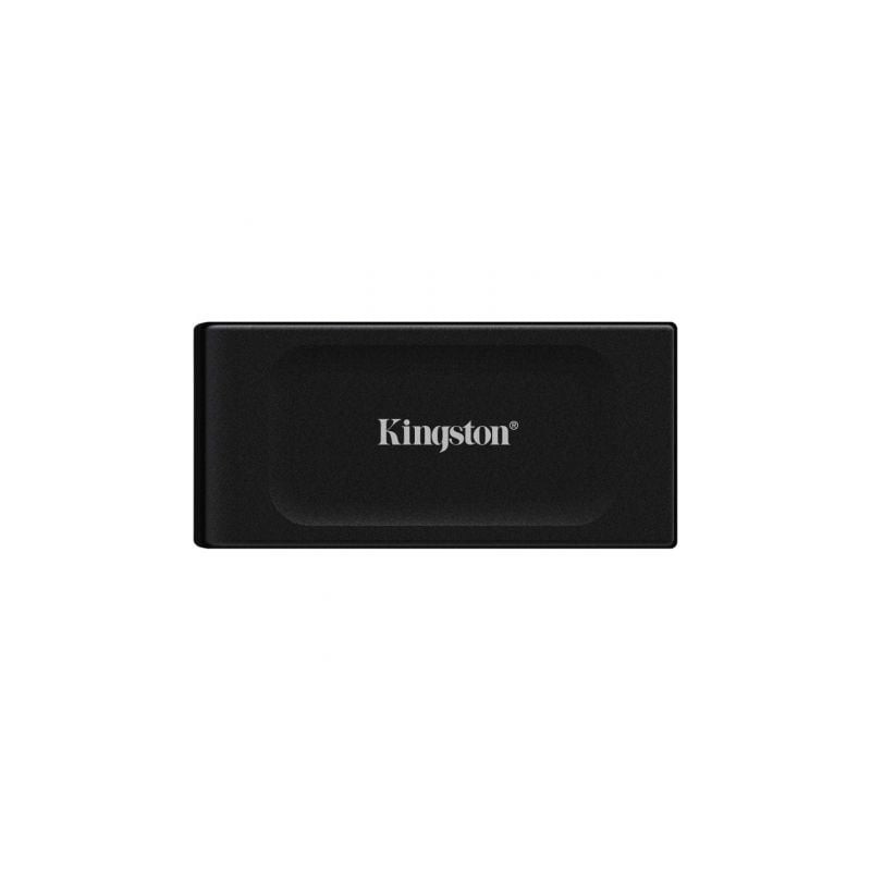 Disco Externo SSD Kingston XS1000 1TB- USB 3.2- Negro