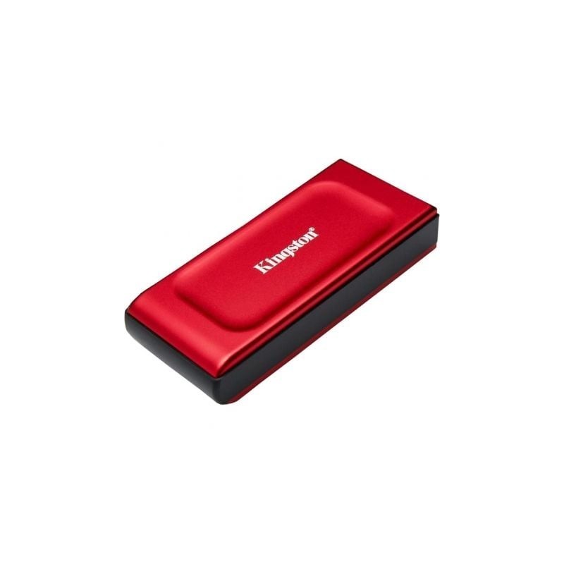 Disco Externo SSD Kingston XS1000 1TB- USB 3.2- Rojo