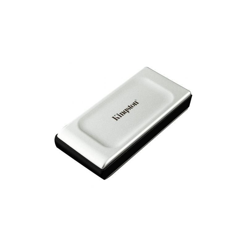 Disco Externo SSD Kingston SXS2000 1TB- USB 3.2- Plata