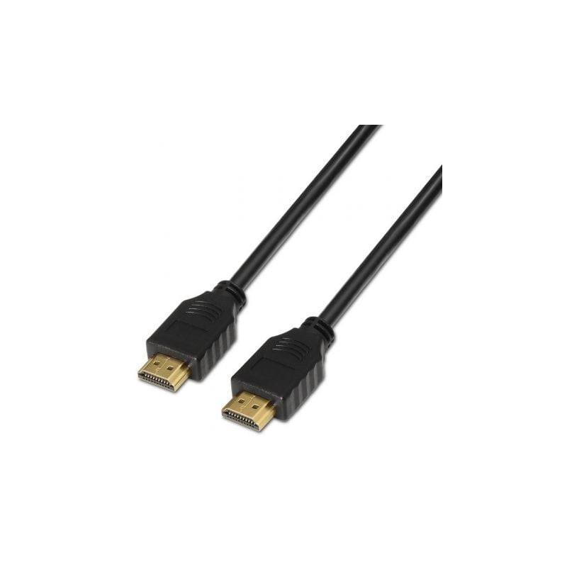 Cable HDMI 1.4 Aisens A119-0095- HDMI Macho - HDMI Macho- Hasta 10W- 720Mbps- 3m- Negro