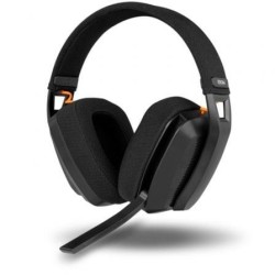 Auriculares Gaming Inalámbricos con Micrófono Krom Kanji- Bluetooth- USB 2.0- Negros