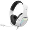 Auriculares Gaming con Micrófono Krom Kopa 7.1- USB 2.0- Blancos