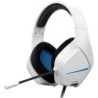 Auriculares Gaming con Micrófono Krom Kopa Move- Jack 3.5- Blancos