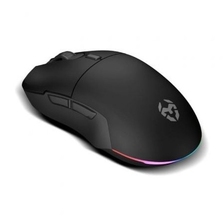 Ratón Gaming Inalámbrico Krom Komet- Batería recargable- Hasta 2400 DPI