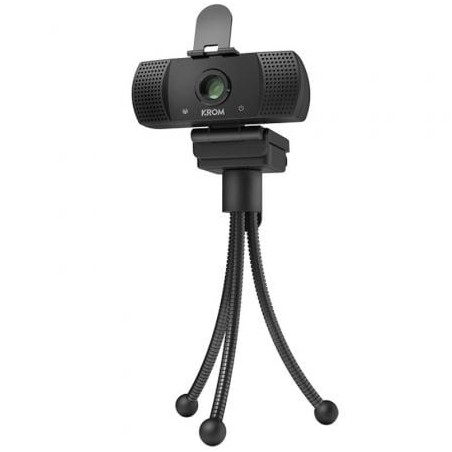 Webcam Krom Kam- 1920 x 1080 Full HD