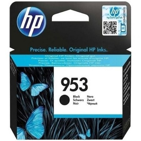 Cartucho de Tinta Original HP nº953- Negro