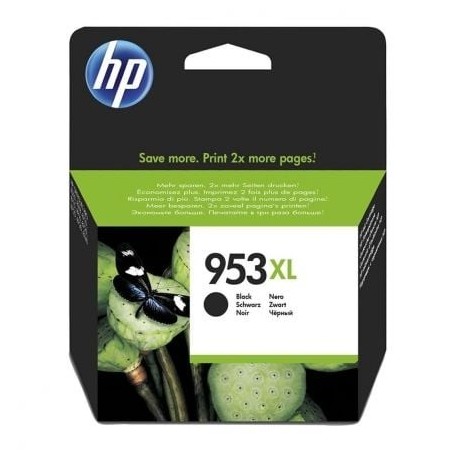 Cartucho de Tinta Original HP nº953 XL Alta Capacidad- Negro