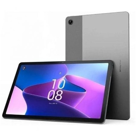 Tablet Lenovo Tab M10 Plus (3rd Gen) 2023 10.61'- 4GB- 128GB- Octacore- Gris Tormenta- Incluye Pen y Funda Folio
