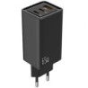 Cargador Universal Leotec LECSPH65W3K- 2xUSB Tipo-C- 1xUSB- 65W