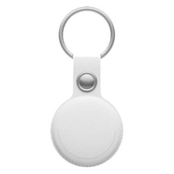Localizador Leotec Mitag LETAG01W compatible con Apple- Incluye Llavero- Blanco