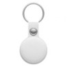 Localizador Leotec Mitag LETAG01W compatible con Apple- Incluye Llavero- Blanco
