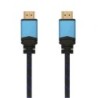Cable HDMI 2.0 4K Aisens A120-0356 V2- HDMI Macho - HDMI Macho- Hasta 10W- 2250Mbps- 1m- Negro- Azul