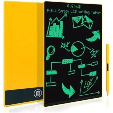 Pizarra Digital Leotec Nine Amarilla LEPIZ95ONEY- 9.5'